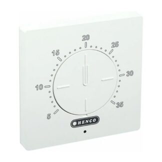 Henco verwarming Thermostaat analoog bekabeld