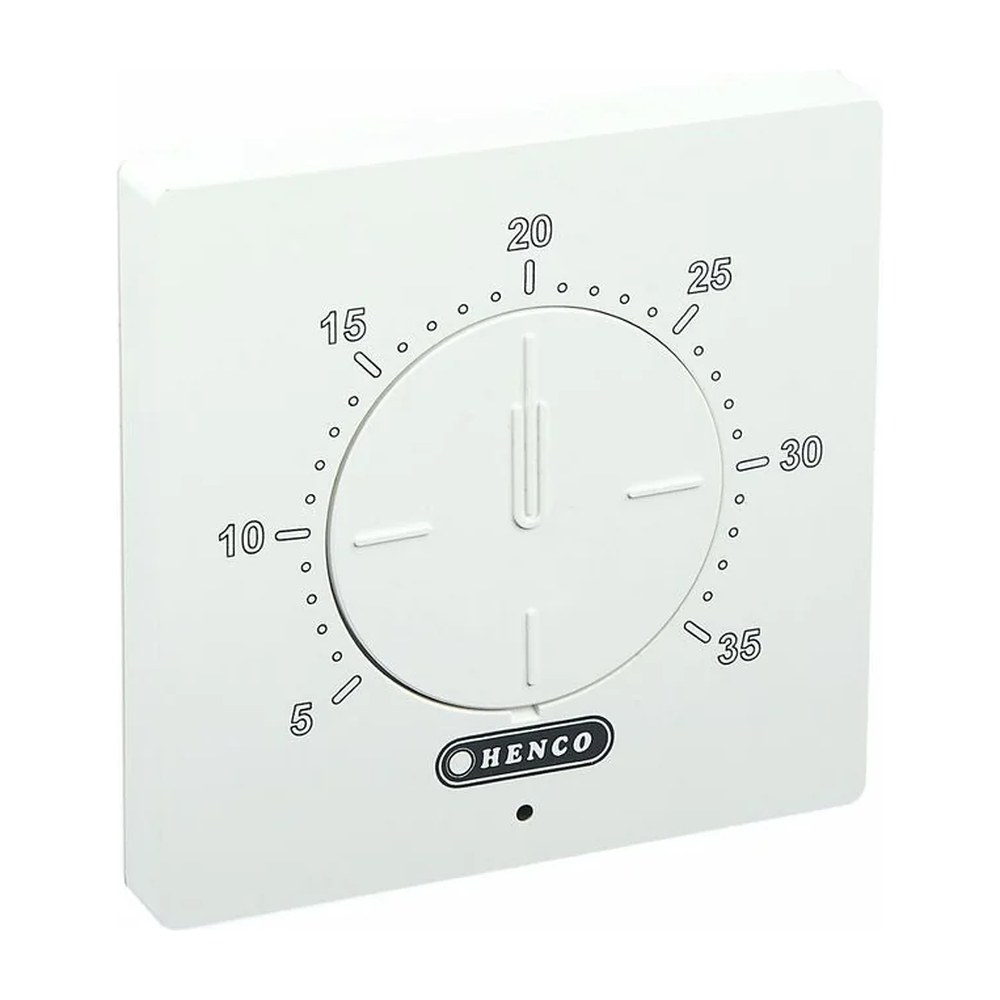 Henco verwarming Thermostaat analoog bekabeld