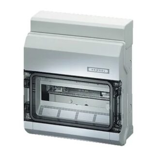 Hensel Enyboard installatiekast met din-rail leeg 333x295x129 mm