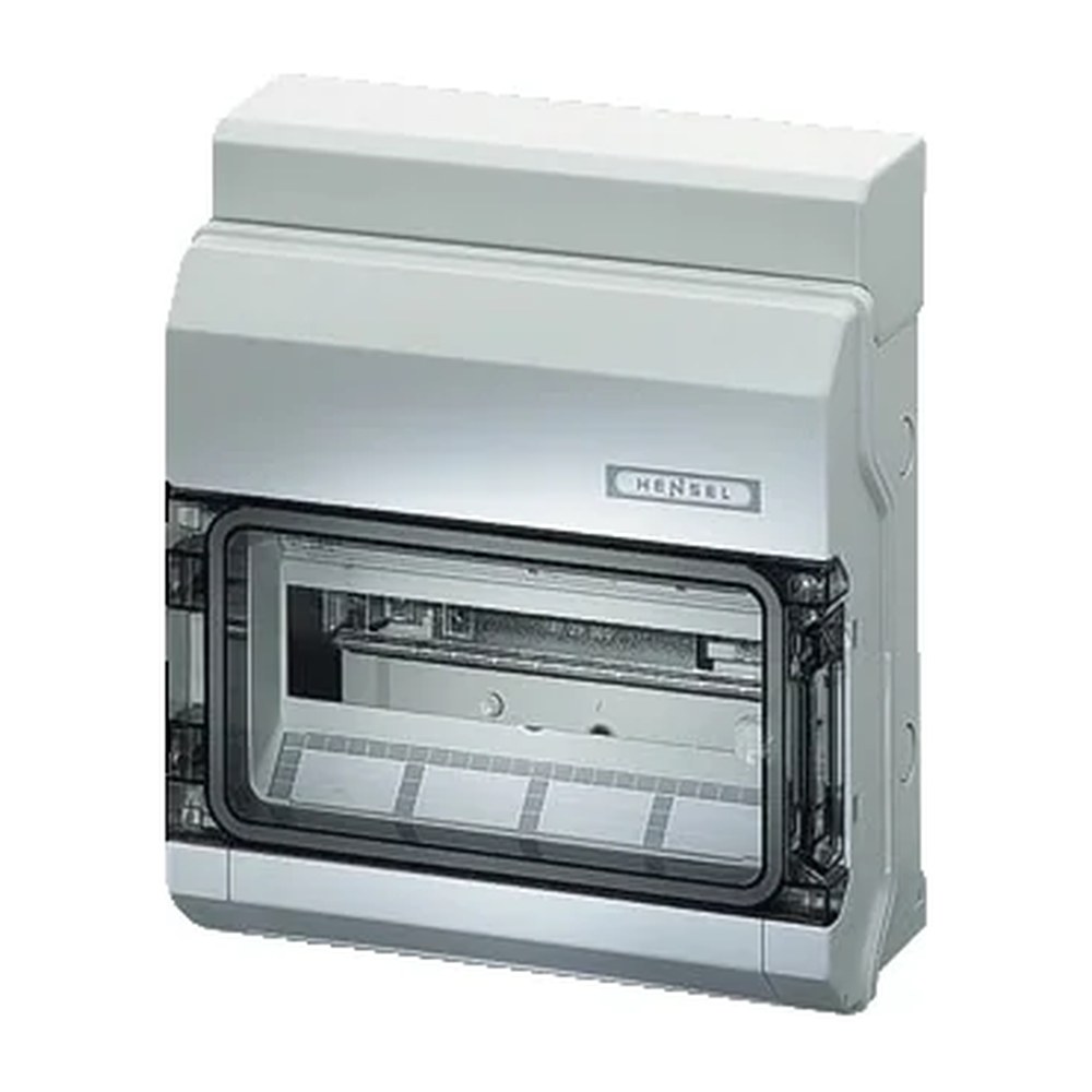 Hensel Enyboard installatiekast met din-rail leeg 333x295x129 mm
