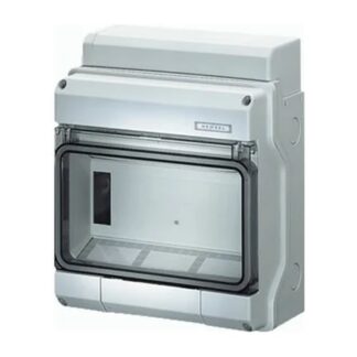 Hensel Enyboard installatiekast met din-rail leeg 238x200x111 mm