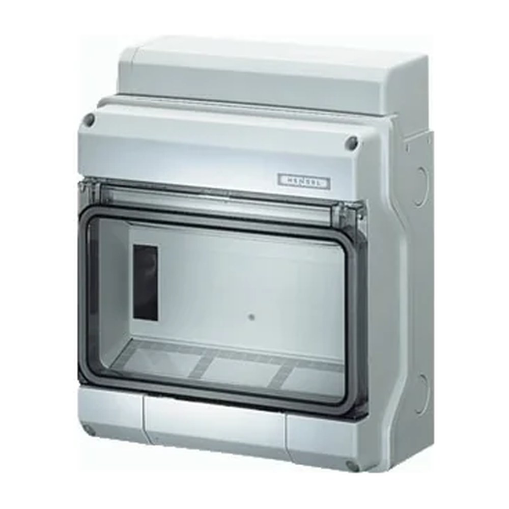 Hensel Enyboard installatiekast met din-rail leeg 238x200x111 mm