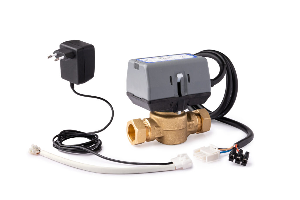 Honeywell Home zoneregelset 2-weg 22 mm met omschakelcontact