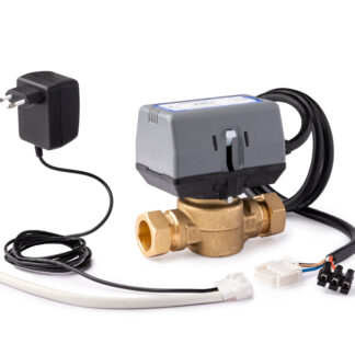 Honeywell Home zoneregelset 2-weg 22 mm met omschakelcontact
