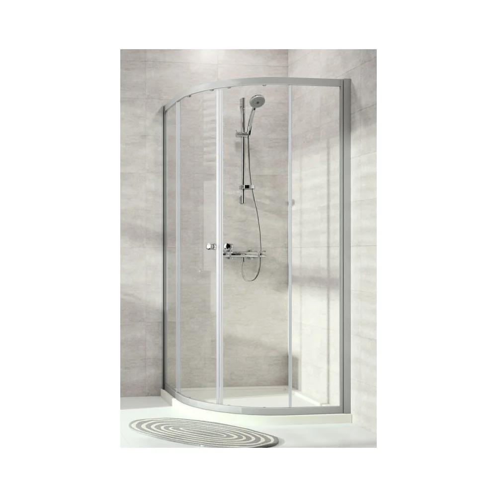 Huppe Alpha douchecabine rond 900x1900 mm
