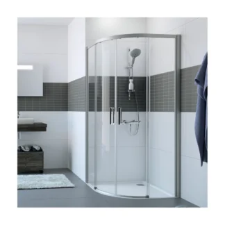 Huppe Classics 2 douchecabine rond 900x2000 mm 7351207