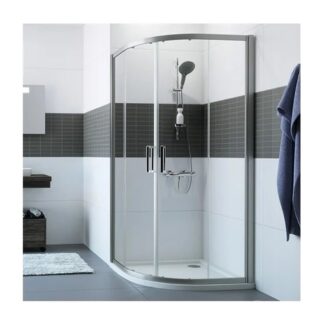Huppe Classics 2 douchecabine rond 800x1900 mm