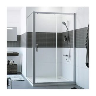 Huppe Classics 2 Profielarme schuifdeur douchedeur 1700x2000 mm