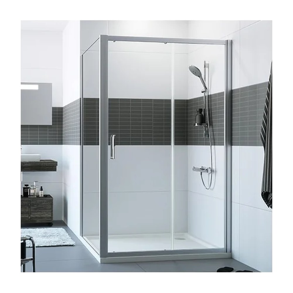 Huppe Classics 2 Profielarme schuifdeur douchedeur 1700x2000 mm