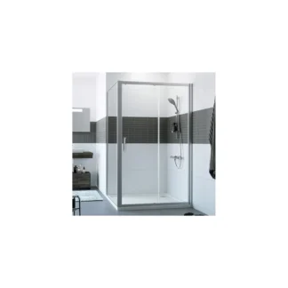 Huppe Classics 2 Profielarme schuifdeur douchedeur 1700x2000 mm