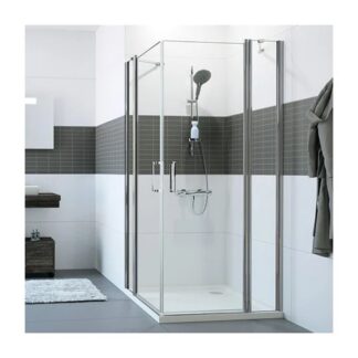 Huppe Classics 2 Eenledige zwaaideur douchedeur 800x1900 mm