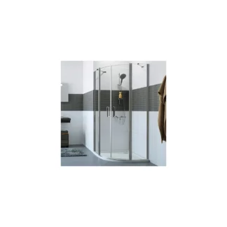 Huppe Classics 2 douchecabine rond 900x2000 mm 7351103
