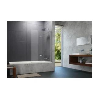 Huppe Design Pure, Badklapwand badwand 1000x1500 mm chroom