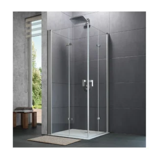 Huppe Design Pure, Zwaaivouwdeur douchedeur 800x2000 mm