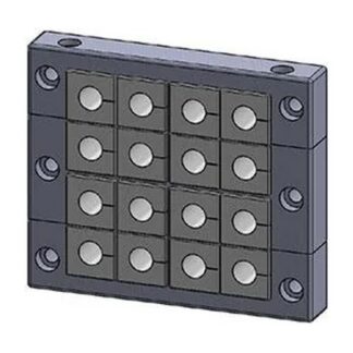 Icotek doorvoerframe V2A kabeldoorvoertule 120x102 mm