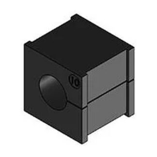 Icotek kabeldoorvoertule zwart Open 6750066