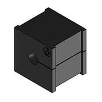 Icotek kabeldoorvoertule zwart Open 6750064