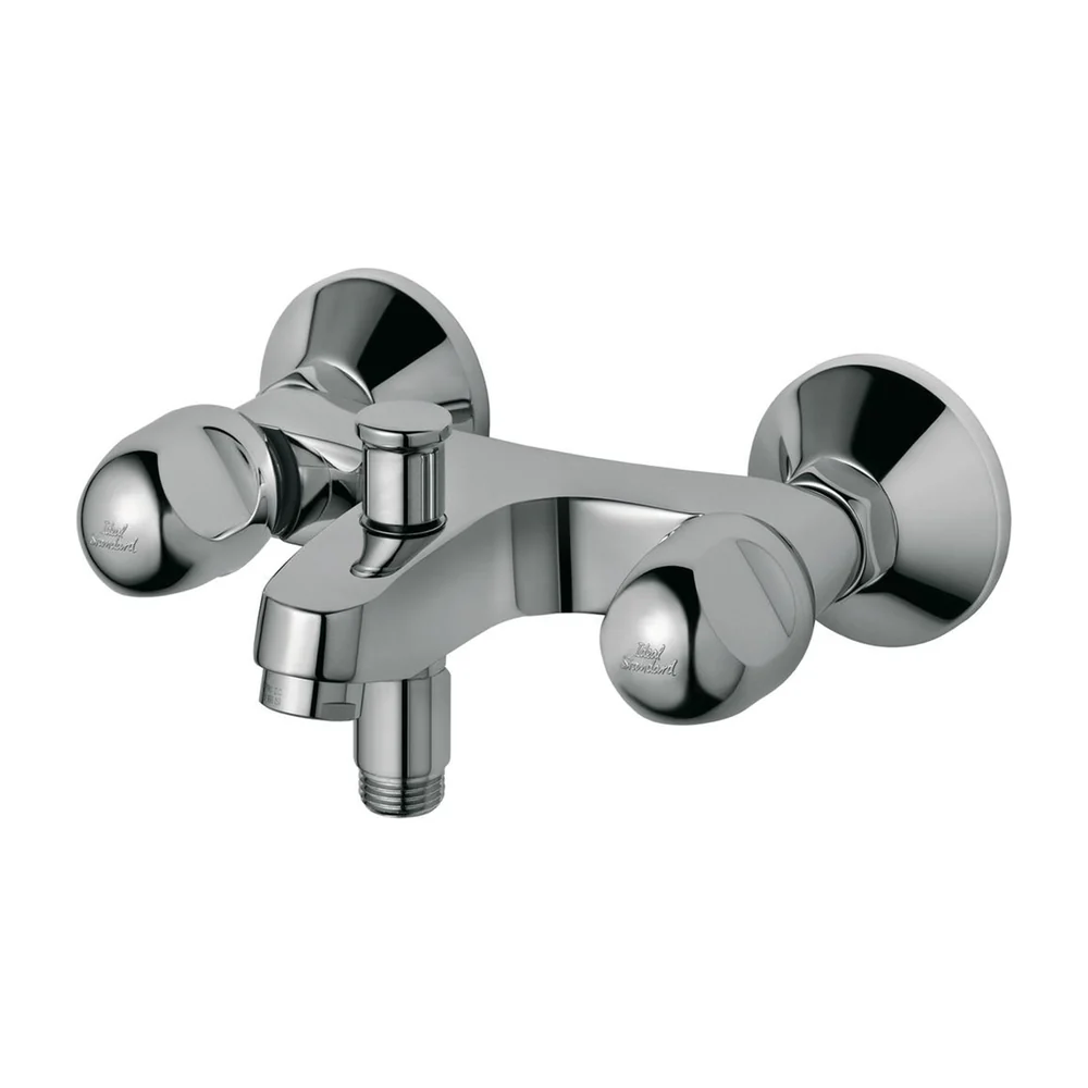 Ideal Standard Alpha badmengkraan zonder thermostaat chroom