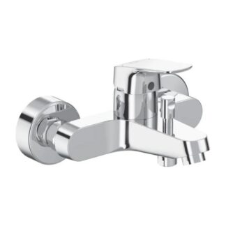 Ideal Standard Ceraflex badmengkraan zonder thermostaat chroom