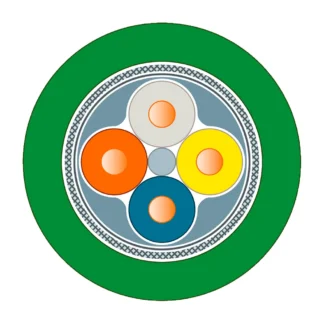 Siemens IE FC TP Categorie 5E datakabel buskabel
