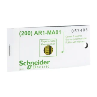 Schneider Electric Inklikbaar karakter ‘8’ kabelcodering