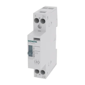 Siemens Insta contactor installatiehulpschakelaar modulair