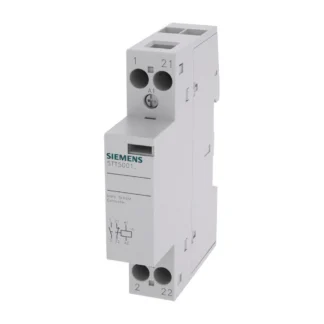 Siemens Insta contactor with installatiehulpschakelaar modulair