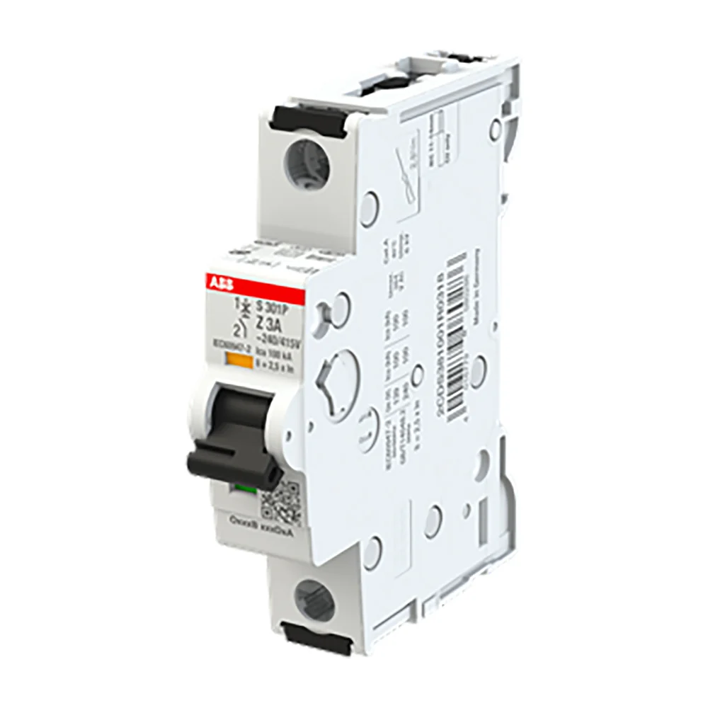 ABB System pro M compact installatieautomaat 1-polig 3 A