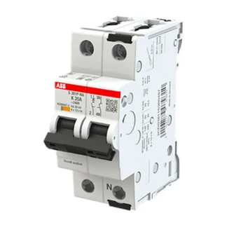 ABB System pro M compact installatieautomaat 1-polig 2-polig 20 A