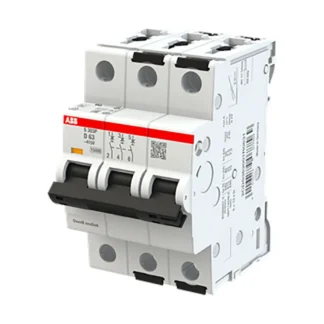 ABB System pro M compact Beveiligingsautomaat installatieautomaat 3-polig 63 A