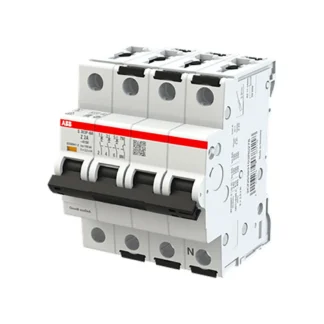 ABB System pro M compact Installatie automaat 3-polig 4-polig 2 A