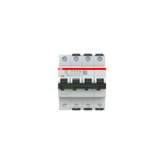 ABB System pro M compact Vierpolige installatieautomaat 4-polig 16 A