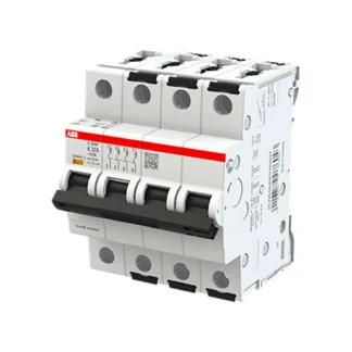 ABB System pro M compact 4-polige installatieautomaat 4-polig 32 A