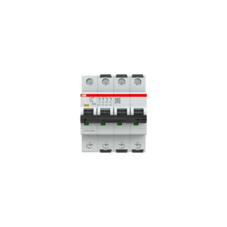 ABB System pro M compact installatieautomaat 4-polig 4 A