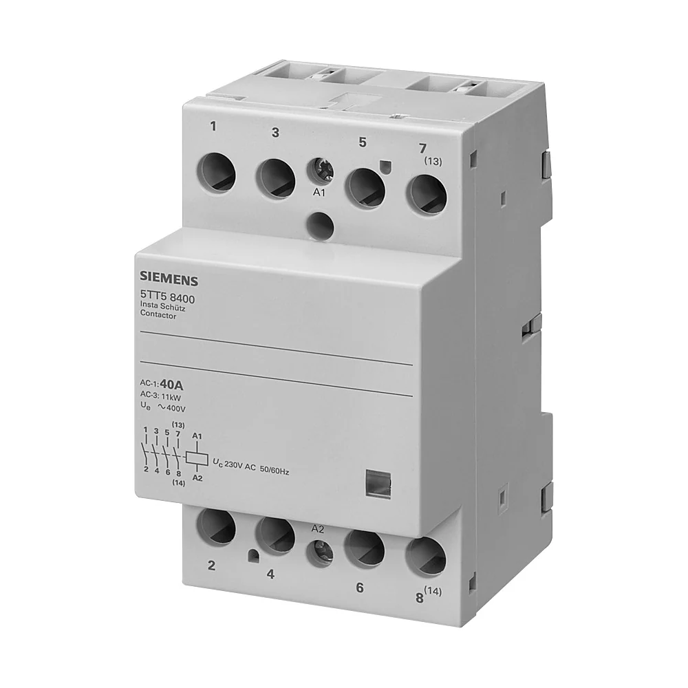 Siemens installatiehulpschakelaar modulair