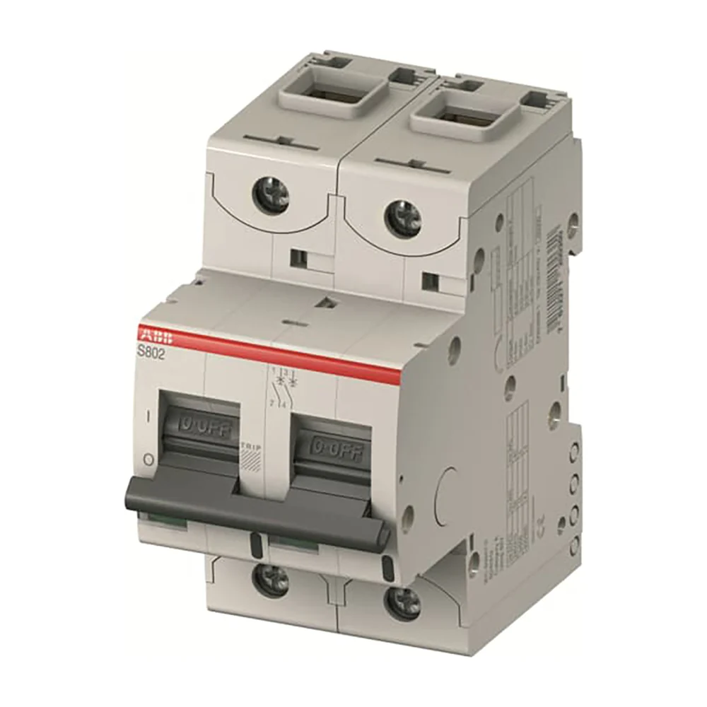 ABB installatieautomaat 2-polig 8 A