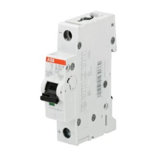ABB System pro M compact Installatieautomaat 1-polig 6 A 2555989