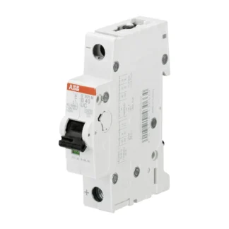 ABB System pro M compact 1-polige installatieautomaat 1-polig 50 A