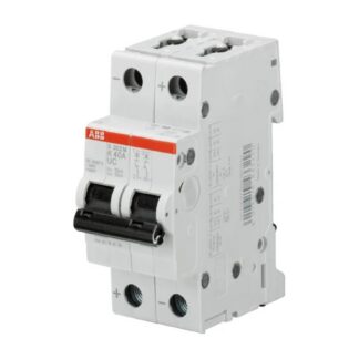 ABB System pro M compact Tweepolige installatieautomaat 2-polig 6 A