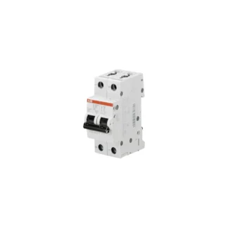 ABB System pro M compact Installatieautomaat 2-polig 6 A