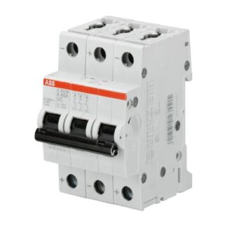 ABB System pro M compact 3-polige installatieautomaat 3-polig 1.6 A