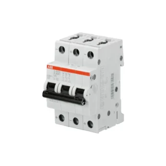 ABB System pro M compact 3-polige installatieautomaat 3-polig 1.6 A