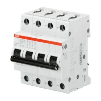 ABB System pro M compact installatieautomaat 4-polig 0.2 A