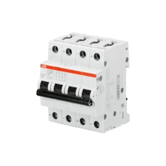 ABB System pro M compact installatieautomaat 4-polig 0.2 A