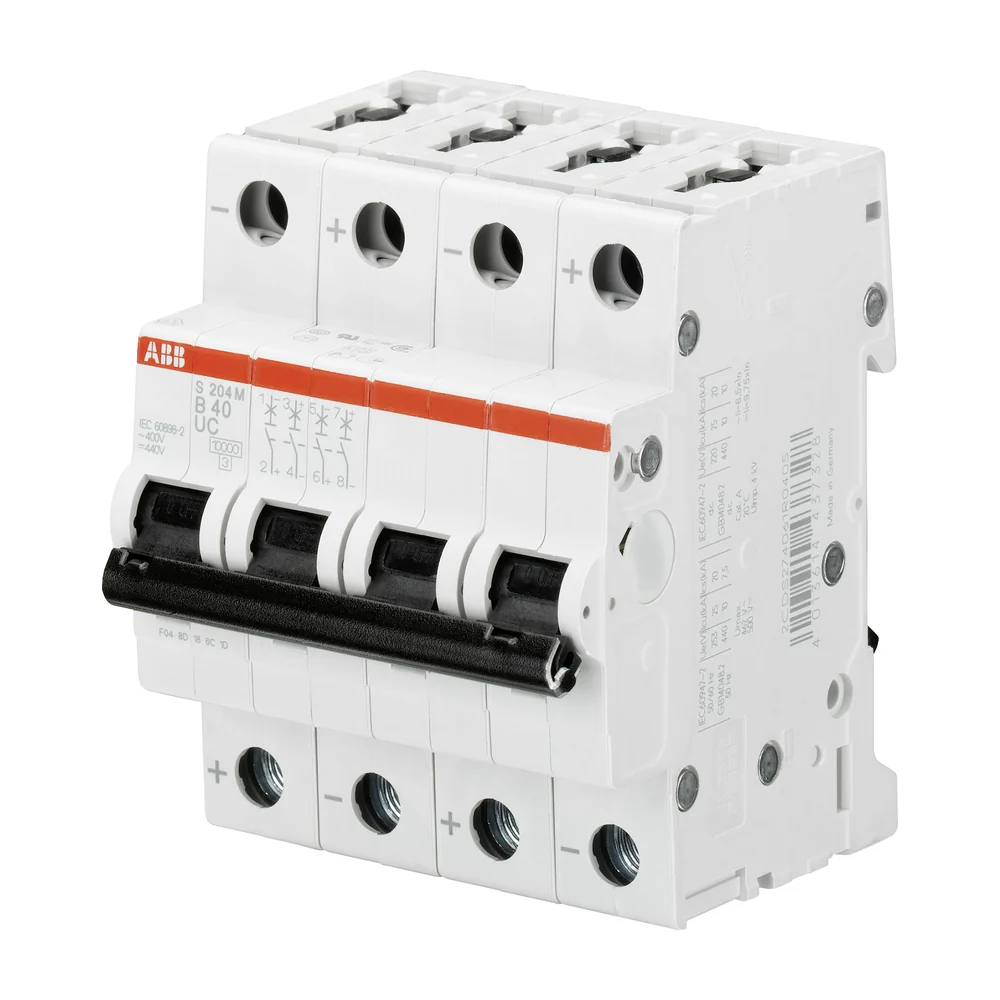 ABB System pro M compact installatieautomaat 4-polig 32 A 2556758