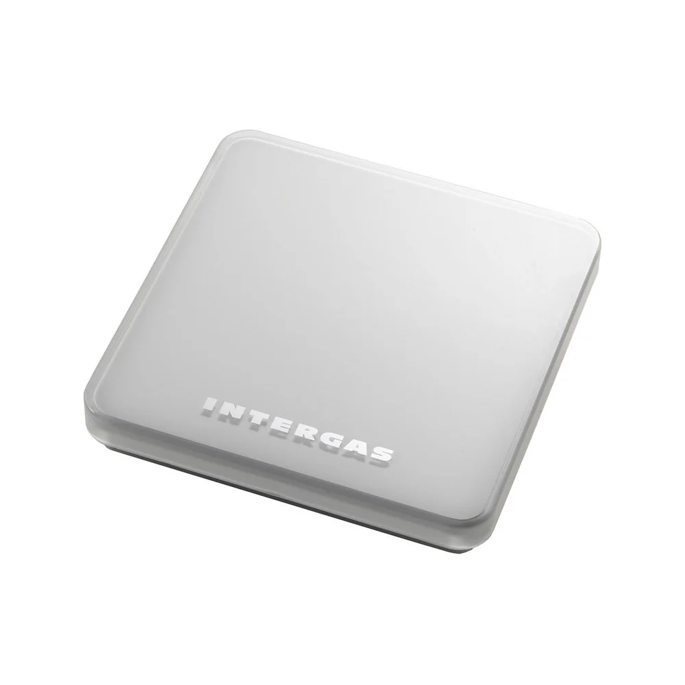 Intergas kamerthermostaten wit
