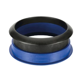 Itho Daalderop ventilatie Adapter met afdichtring 150-160 mm