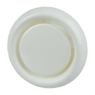 Itho Afzuigventiel KLV Daalderop roosters ral 9010 9309555