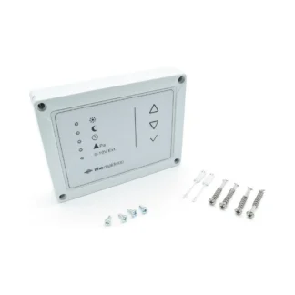 Itho Deksel met bediening CAS3 TO Daalderop ventilatie