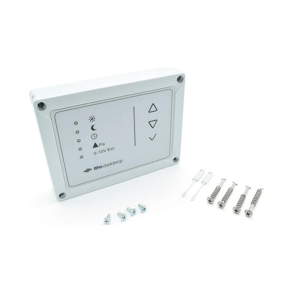 Itho Deksel met bediening CAS3 TO Daalderop ventilatie